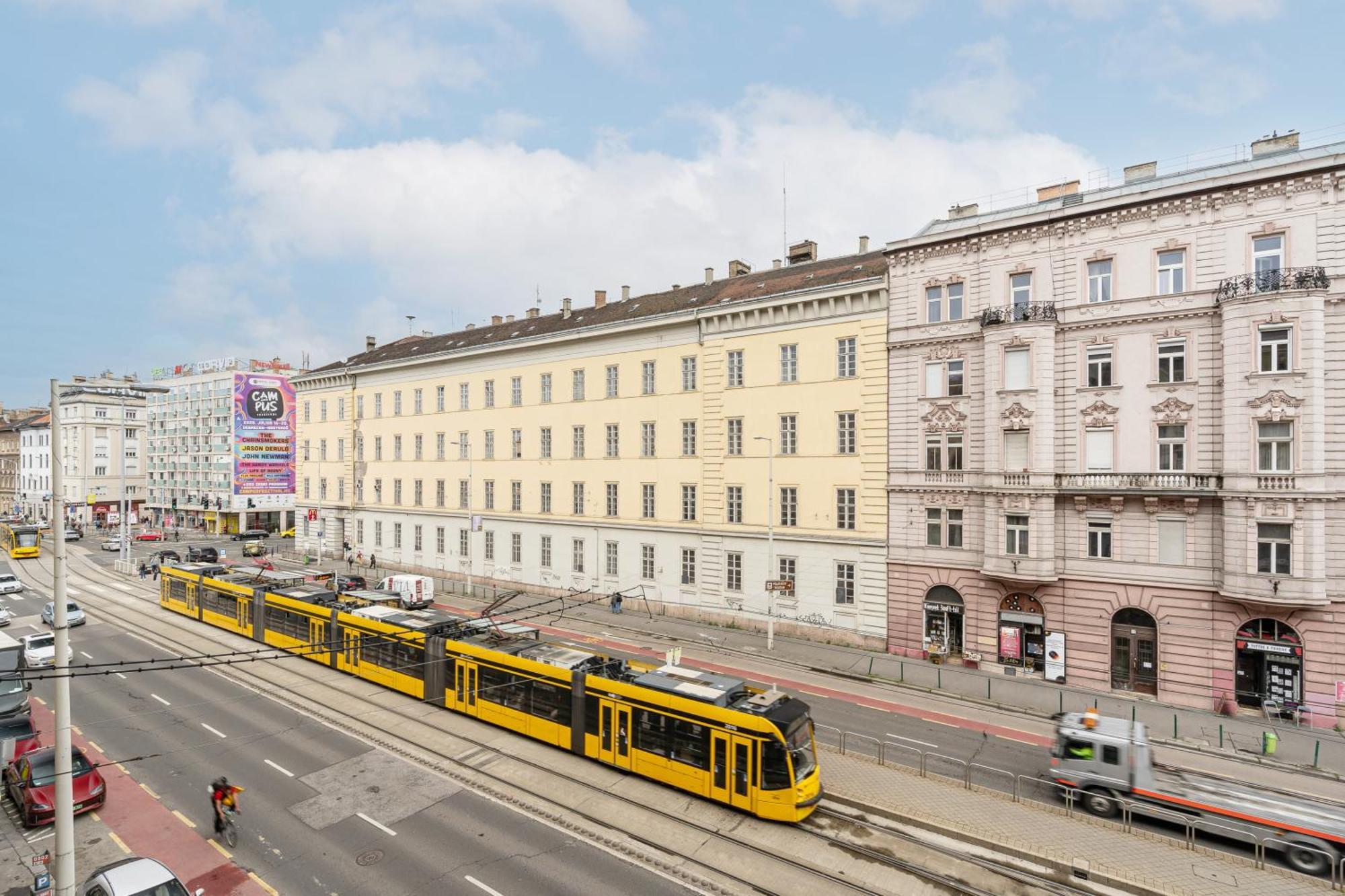 Astra Lux Bp Apartment Budapest Bagian luar foto