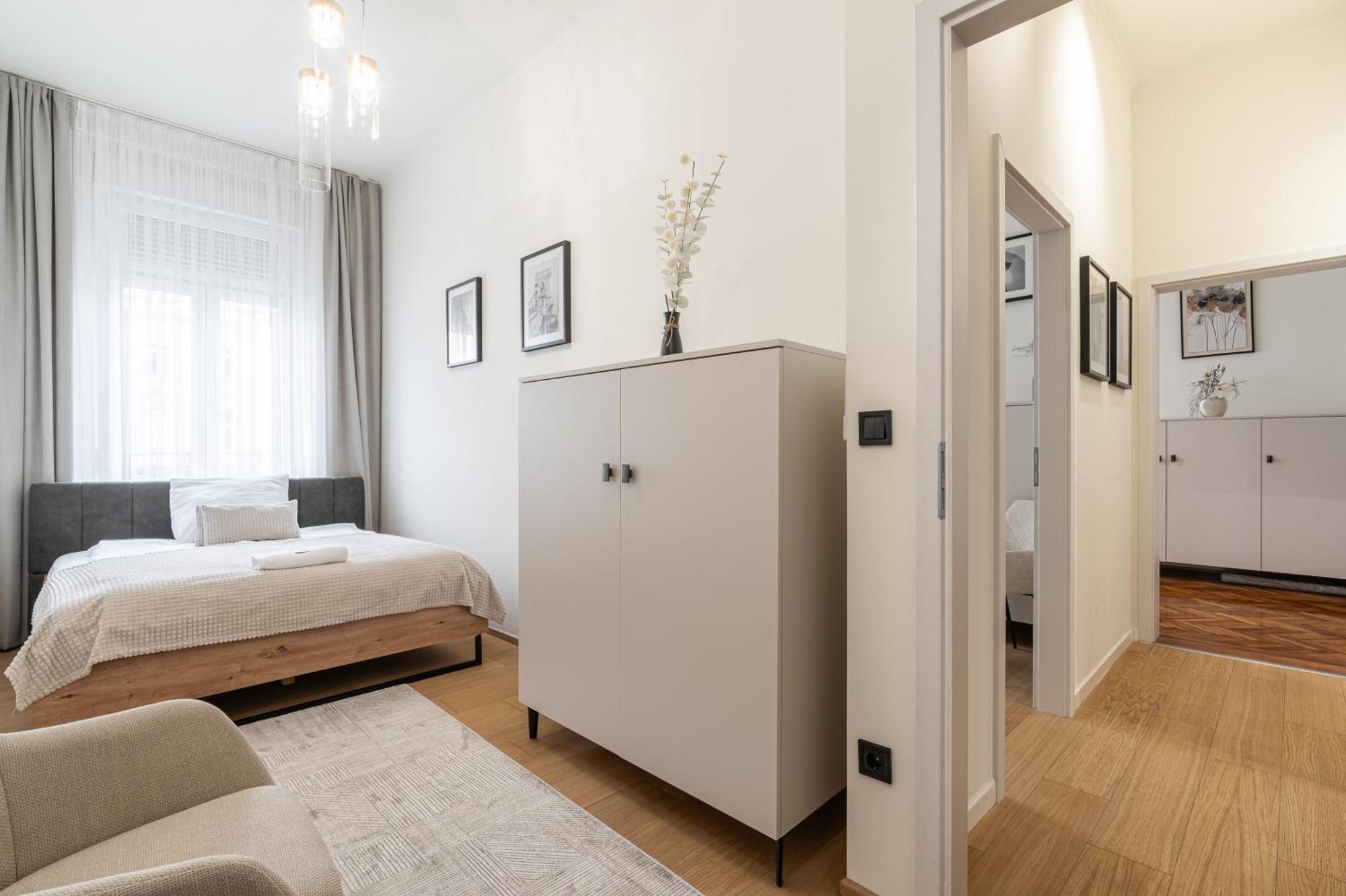 Astra Lux Bp Apartment Budapest Bagian luar foto