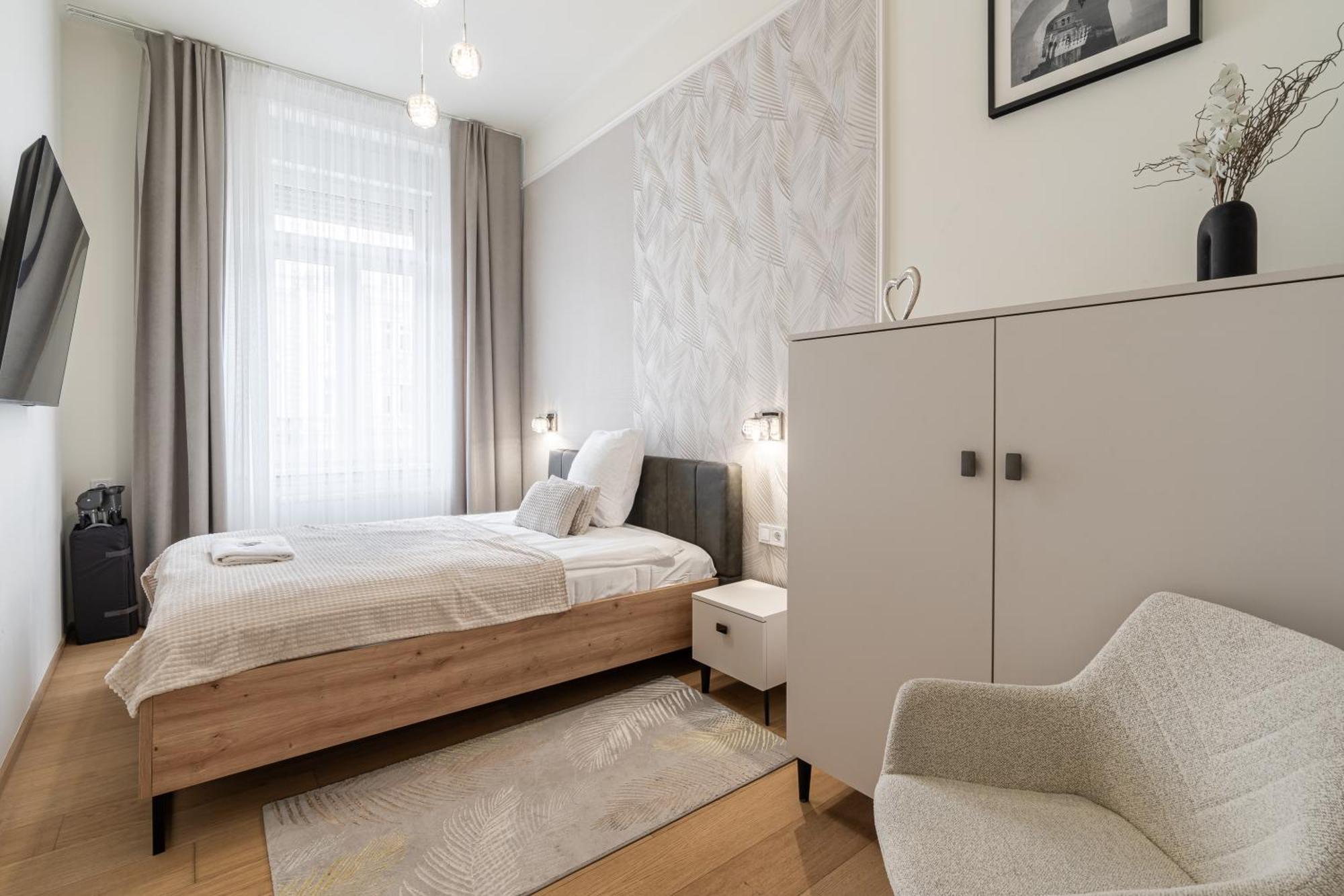 Astra Lux Bp Apartment Budapest Bagian luar foto